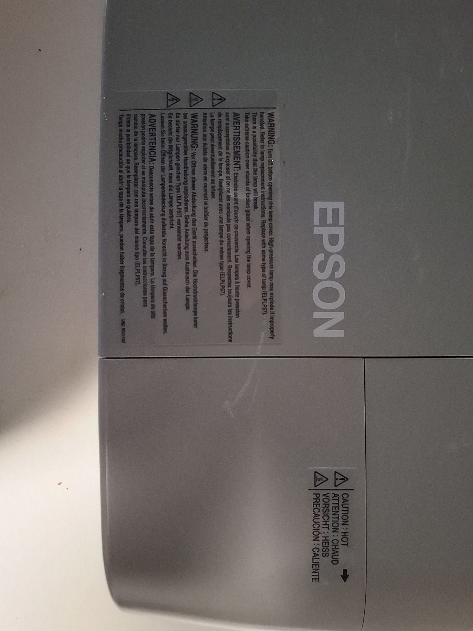 Projekter, model Epson